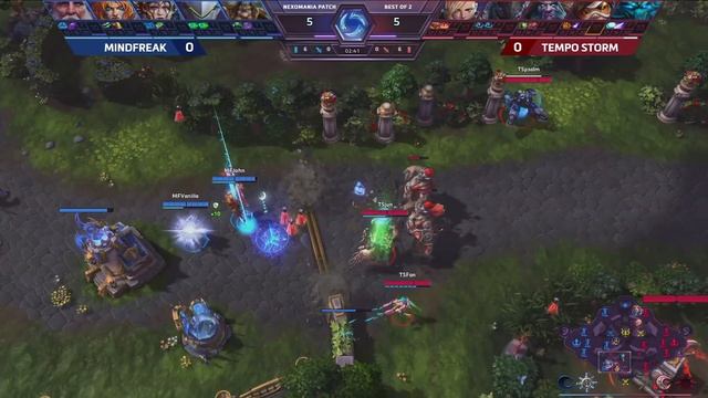 HGC Mid-Season Brawl 2018 - Group Stage - Day 3 - Tempo Storm vs. Mindfreak - Game 1 смотреть онлайн