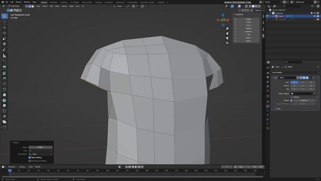 CH 03 Torso Modeling смотреть онлайн