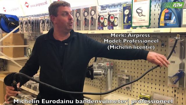 Michelin Eurodainu Bandenvulmeter| Professioneel - BTN De Haas (702074)