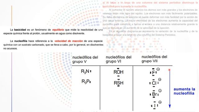 P2 Halogenuros de alquilo: variables de la reacción SN2 смотреть онлайн