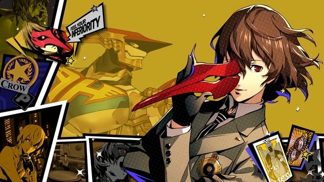 Персона V - Горо Акечи | Goro Akechi | Persona 5 Royal - Живые Обои смотреть онлайн