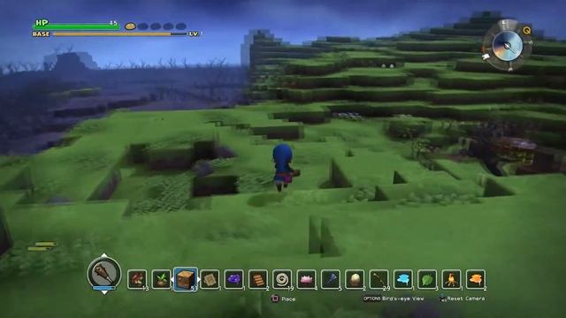 SAVING GROSS SICK PEOPLE - Part 20 - Dragon Quest Builders - Let's Play Dragon Quest Builders