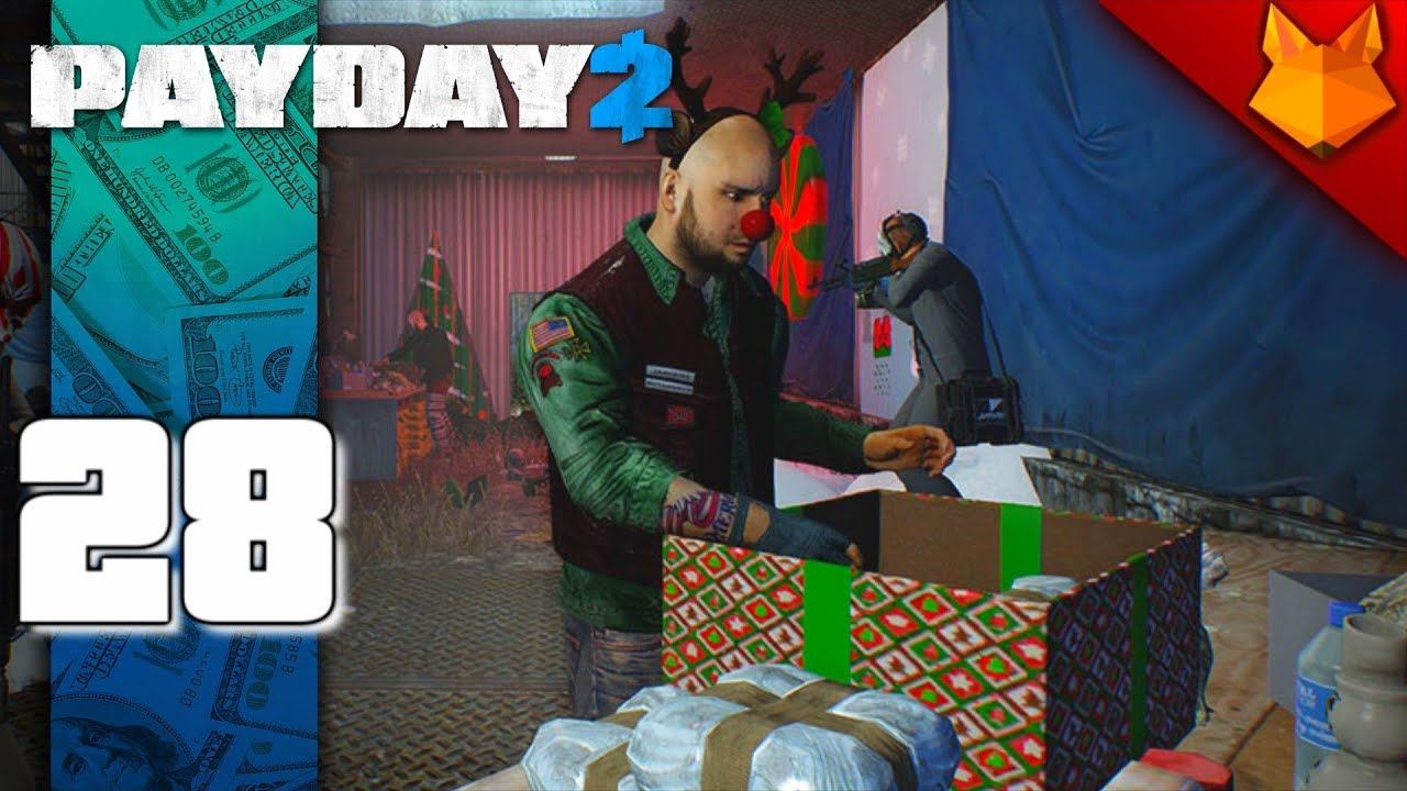 SANTŮV KOKAINOVEJ BEJVÁK | #28 | PAYDAY 2 Santa's Workshop смотреть онлайн