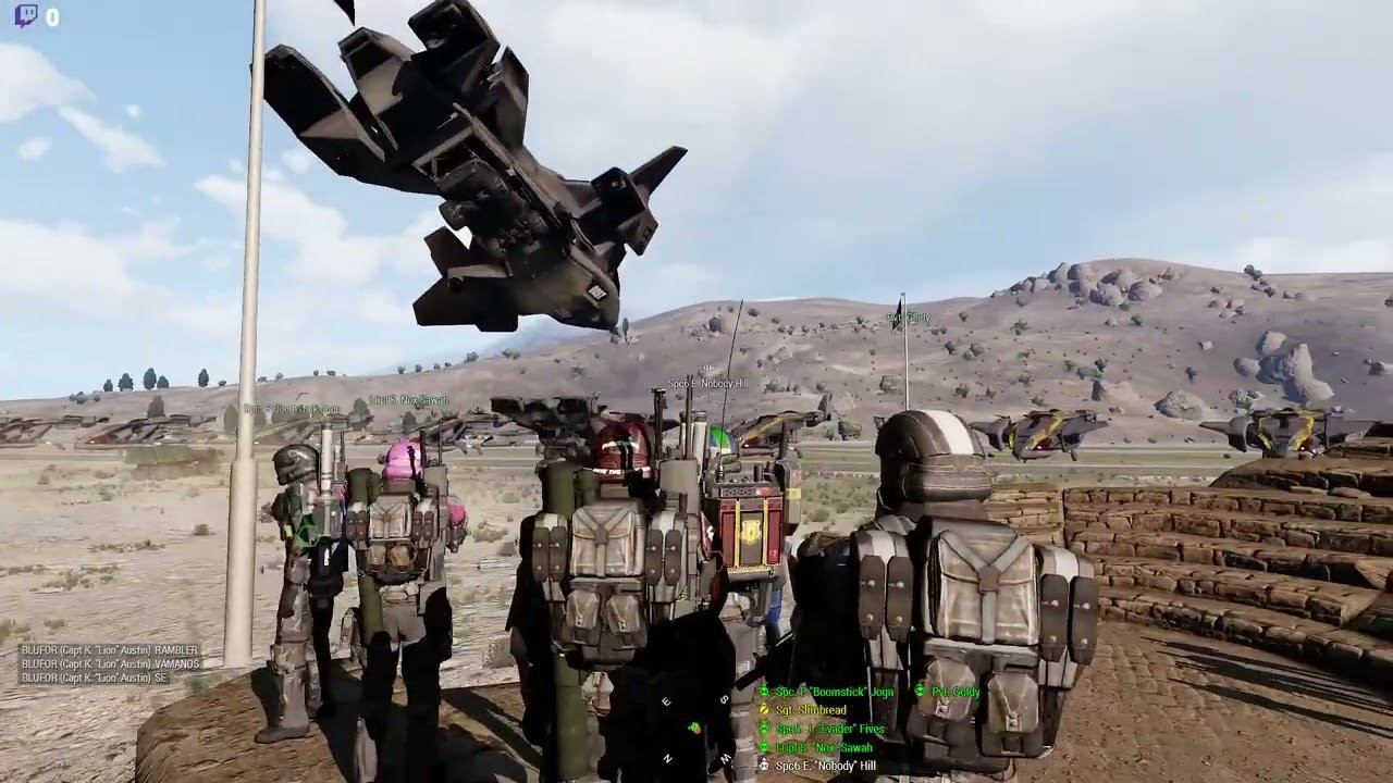 Arma 3: 10th ODST Main Ops смотреть онлайн