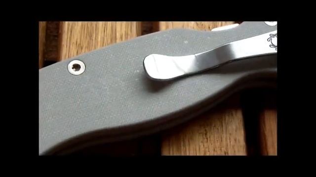 Spyderco Para-Military2 CTS-20CP (RUS)