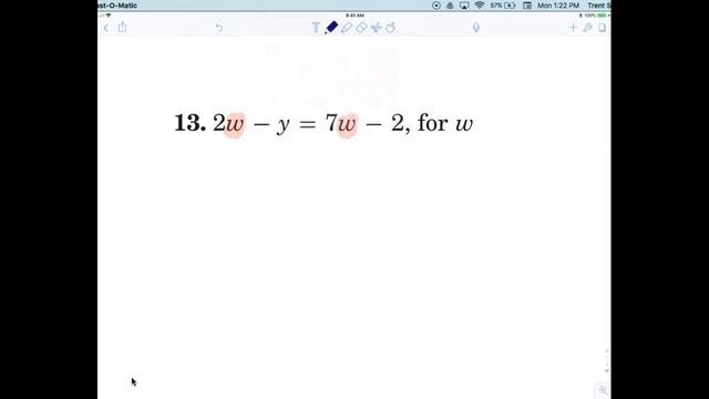 Algebra 1 Section 2-8 (801) смотреть онлайн