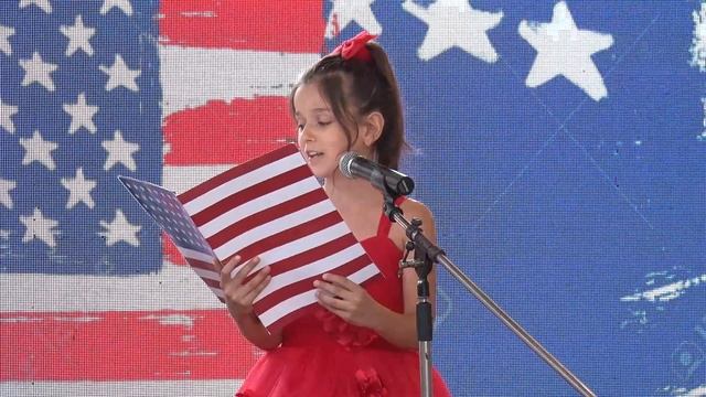 Valina Hoxha-Fjalimi,LINE MUSIC "THANK YOU USA" смотреть онлайн