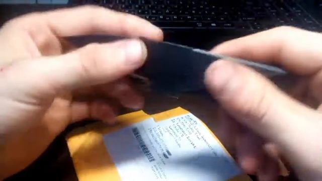 Нож кредитка за 1$ с Китая за 14 дней с бесплатной пересылкой смотреть онлайн