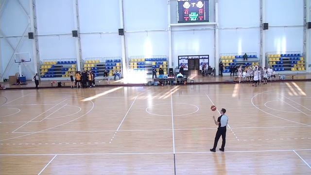 Кубок Казахстана среди женщин 2018 - 3 тур: Иртыш - Астана Тайгерс молодежная (22.01.2018) смотреть онлайн