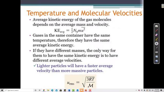 9.5 The Kinetic Molecular Theory смотреть онлайн