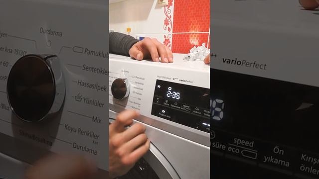 Siemens wm12t480tr modeli kolay kullanım смотреть онлайн