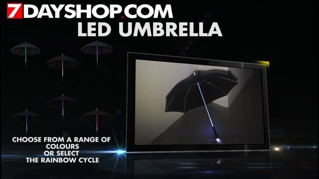 7DAYSHOP RAINBOW LED-UMBRELLA AMAZING GADGET смотреть онлайн
