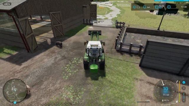✅ FS 22 THE VALLEY 🚜 #20 🦆 🐴 🐄 FARM AND HARVEST OAT 🌿 смотреть онлайн