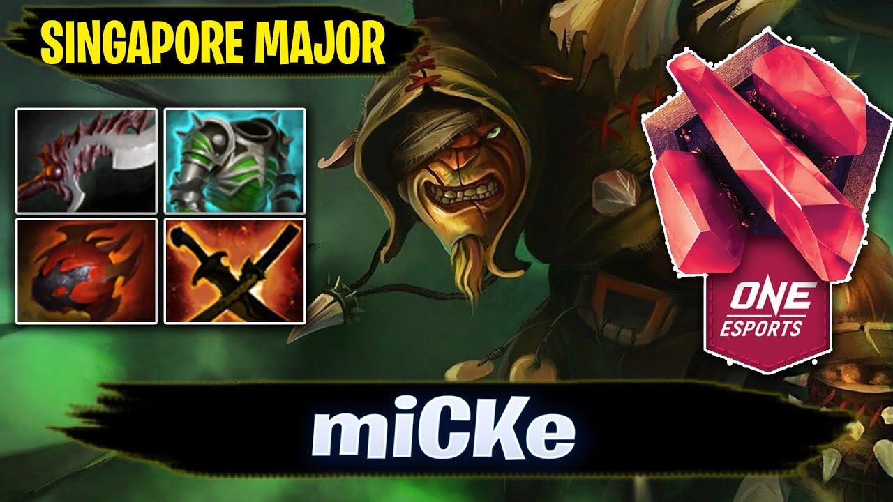 miCKe - Bristleback Carry | Liquid VS PSG.LGD | Singapore Major Dota 2 смотреть онлайн