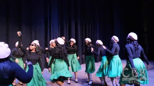 Alpha Kappa Alpha (Beta Xi) Spr.23 Probate | Central State University смотреть онлайн