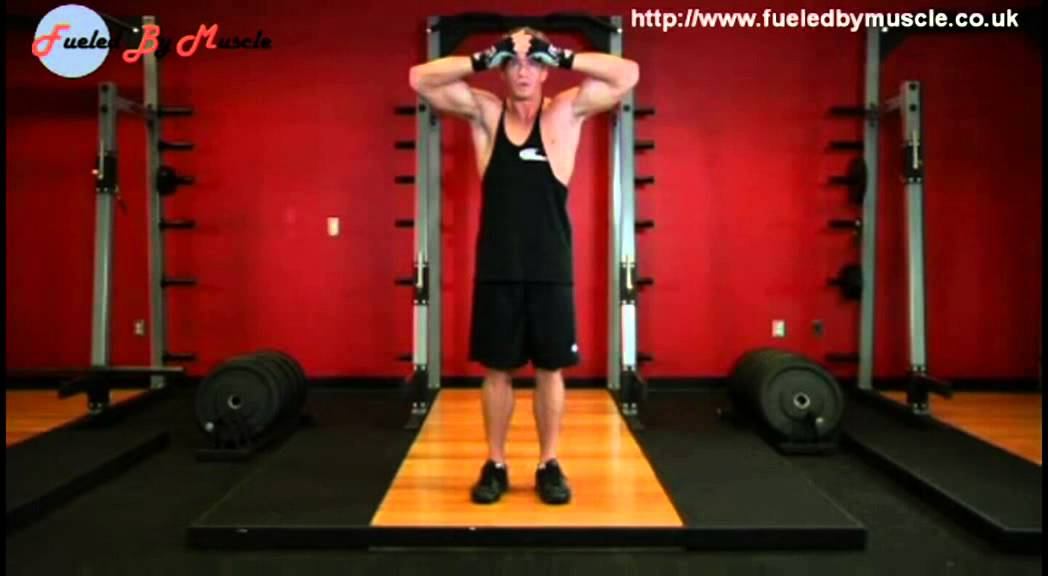 How To: Isometric Neck Exercise - Front And Back смотреть онлайн