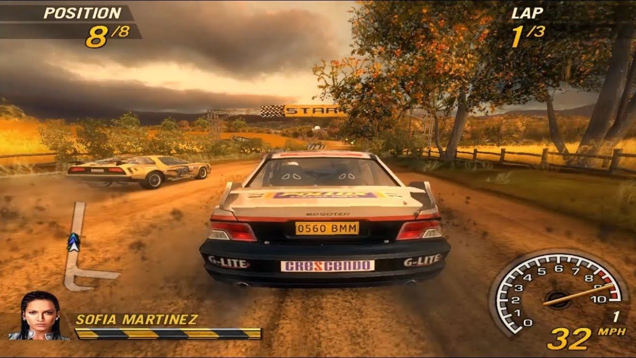 Let's Play: FlatOut 2 (Cheaters Route): Part 17: Old MacDonald HAD a Farm смотреть онлайн