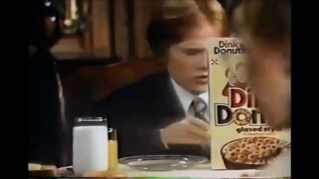 Ralston Purina Company Dinky Donuts Cereal 1981 TV Commercial HD смотреть онлайн