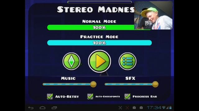 CHALLENGE: Geometry dash.Водой по голове!!! смотреть онлайн