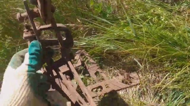 Коп на скотном дворе.#металл #metaldetecting #поиск #коп #лето