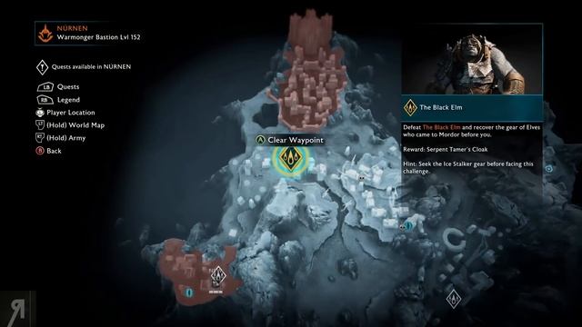 The Blade of Galadriel DLC Gameplay Part 4 (Middle earth Shadow of War) смотреть онлайн