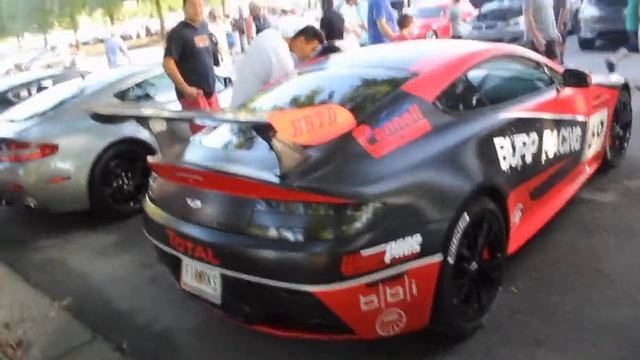 BUGATTI at Caffeine and Octane (SERIOUS ISSUE with the Dart) смотреть онлайн