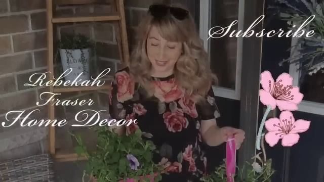 NEW🌸SPRING DECORATE WITH ME🌸 DECORATING FOR SPRING/EASTER🌸 EASTER DECORATE WITH ME🌸
