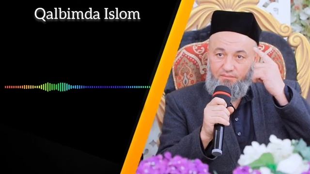 Solixon Domla | Ota Onasi Bor Baxtli Insonlar Eshitsin !