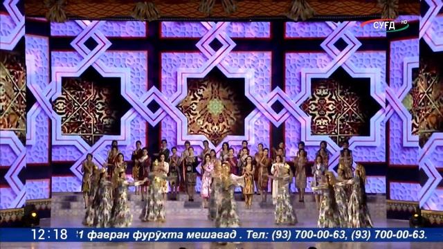 Гуласал Пулотова Шоу Концерт 2020 смотреть онлайн