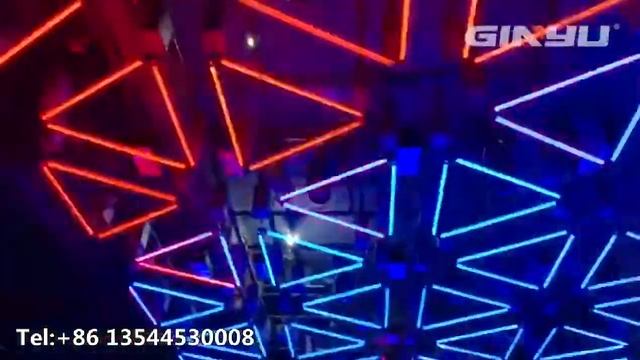 kinetic triangle led lifting ball смотреть онлайн
