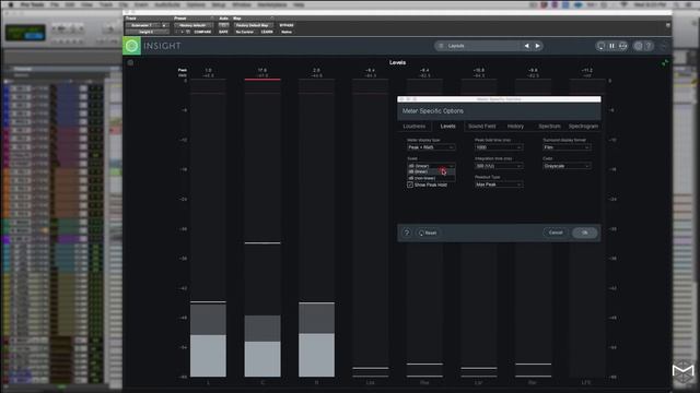 Loudness Explained with Izotope Insight 2 - part 3 - Level Meter смотреть онлайн