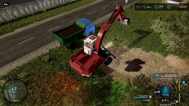 Farming Simulator 22I НОВАЯ РАБОТА I КУПИЛ ЭКСКАВАТОР ЭО—3323А и МаЗ—503 #09⛏️ #fs22 #фс22 смотреть онлайн