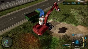 Farming Simulator 22I НОВАЯ РАБОТА I КУПИЛ ЭКСКАВАТОР ЭО—3323А и МаЗ—503 #09⛏️ #fs22 #фс22