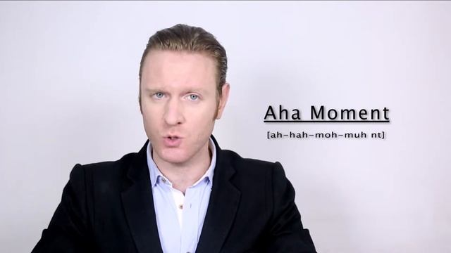 Aha Moment - Meaning | Pronunciation || Word Wor(l)d - Audio Video Dictionary смотреть онлайн