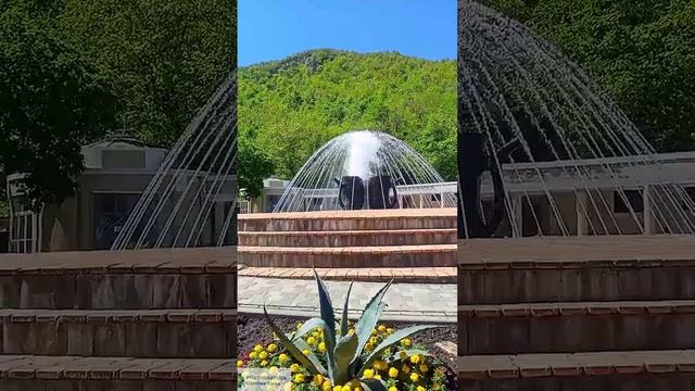 Фонтан в Железноводске. Релакс. смотреть онлайн
