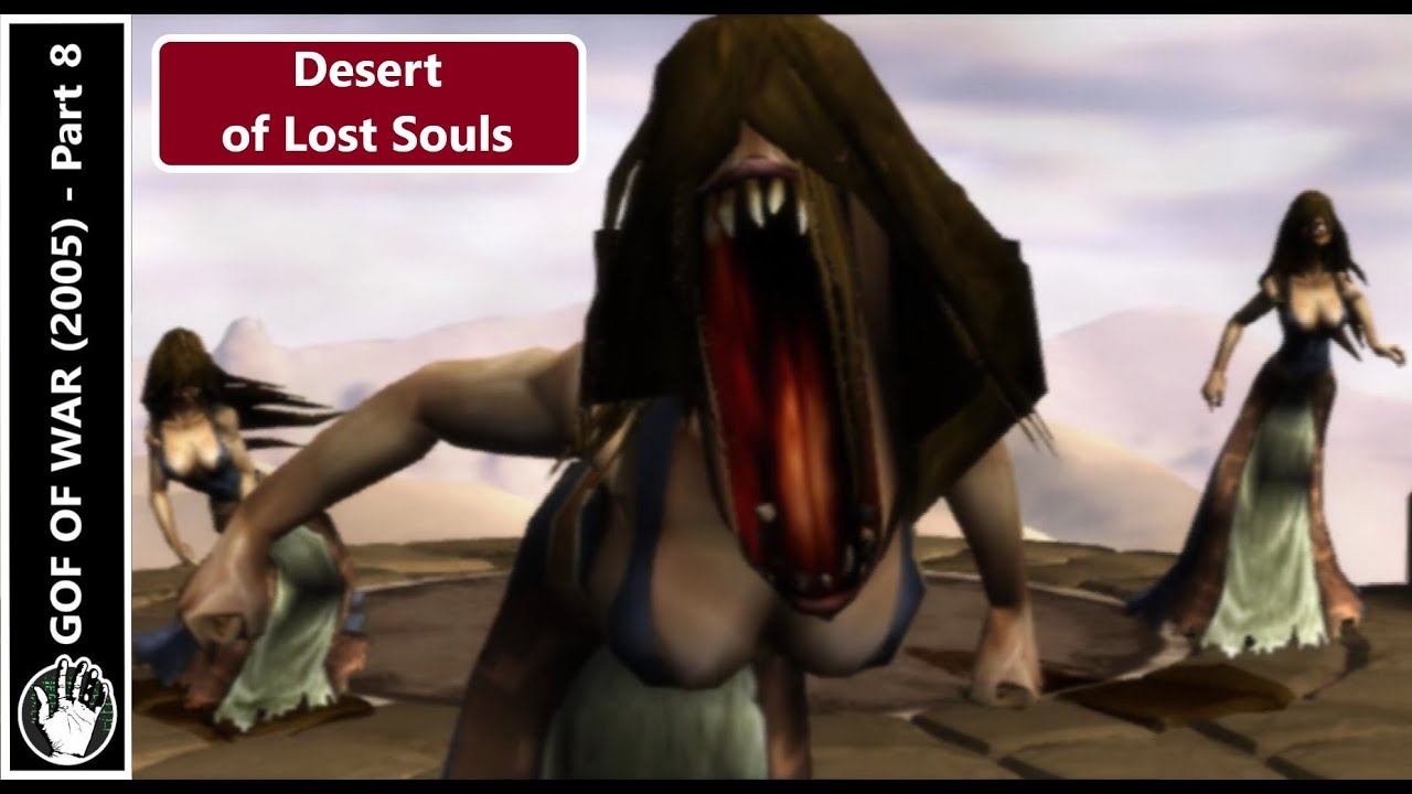 God of War: Desert of Lost Souls - Pure Gameplay 8 (PS2-Emulation) смотреть онлайн