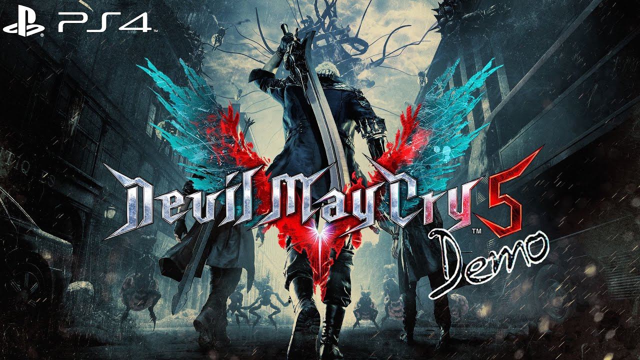Прохождение Devil May Cry 5 Demo смотреть онлайн