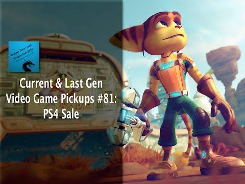 Current & Last Gen Video Game Pickups #81: PS4 Sale смотреть онлайн