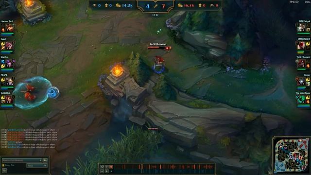 Katarina tilt nedir :D смотреть онлайн