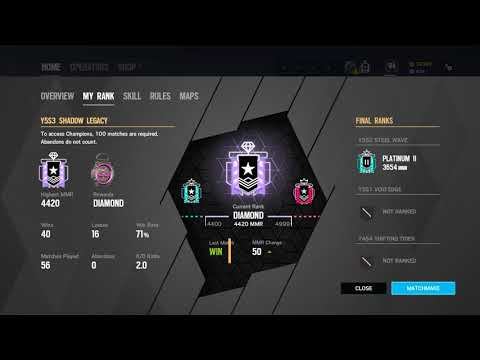 Start Getting Desired Rainbow 6 Siege Rank Now! смотреть онлайн