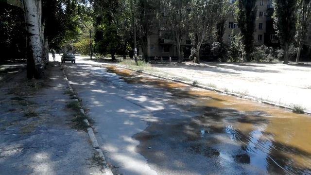 0619, порыв водовода на ул. Осипенко смотреть онлайн