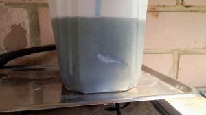 Цементация золота после хлорирования.