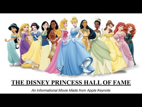 The Disney Princess Hall of Fame @thevanderwagencompany смотреть онлайн
