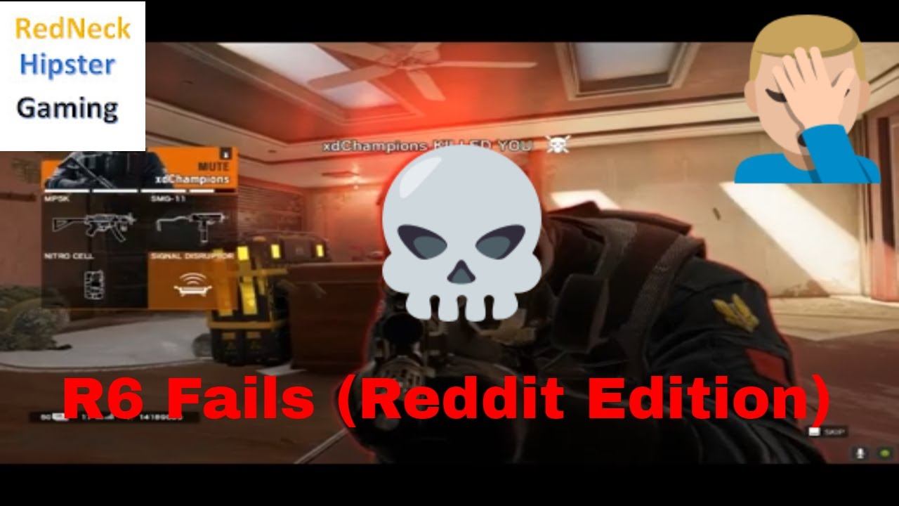 R6 Fails (Reddit Edition) смотреть онлайн