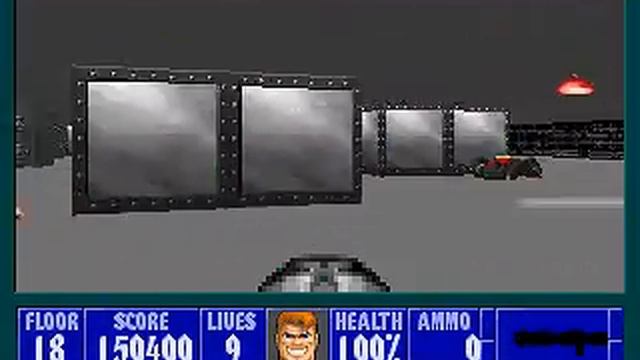 Wolfenstein 3D - (Project Eisenritter) - Floor 18 Part 1