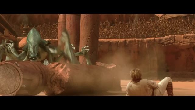 STAR WARS: ATTACK OF THE CLONES Clip - "The Beasts Of Geonosis" (2002) смотреть онлайн