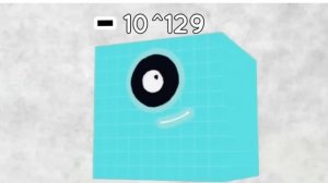 Numberblocks 0 to -Ω