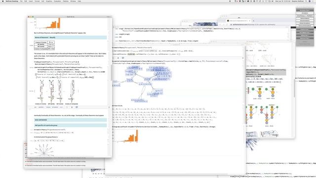 Wolfram Physics Project: Video Work Log Tuesday, Jan. 18, 2022 смотреть онлайн