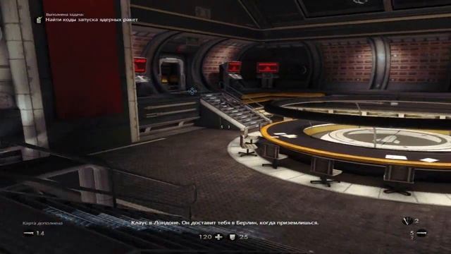 Прохождение игры Wolfenstein The New Order, Глава 13 Лунная станция ,Часть 2 смотреть онлайн