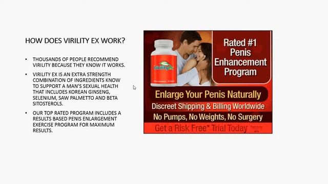 Natural Male Enhancement Supplement смотреть онлайн